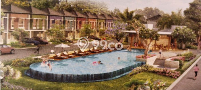 Rumah Minimalis 2 KT LT 77m2 di Gading Serpong Rumah Minimalis 2 KT LT 77m2 di Gading Serpong