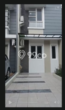Rumah Luas Asri 2 KT Siap Pakai di Gading Serpong Tangerang Rumah Luas Asri 2 KT Siap Pakai di Gading Serpong Tangerang