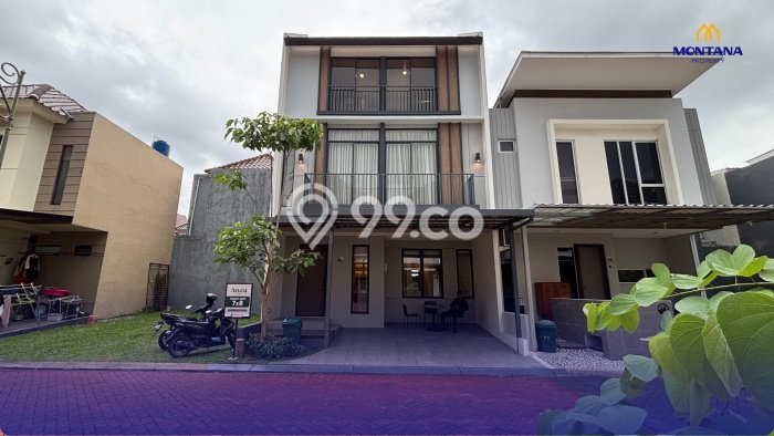 Jual Rumah Eksklusif 2 KT di Gading Serpong, Tangerang Jual Rumah Eksklusif 2 KT di Gading Serpong, Tangerang
