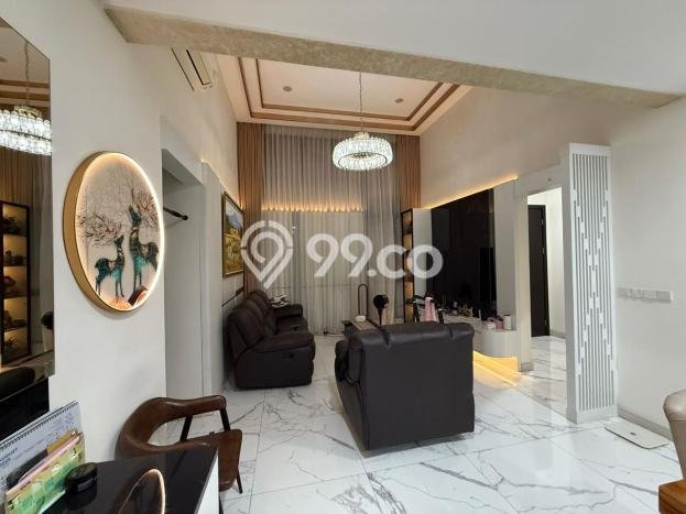For Sale! Premium House LT 153m2 Desain Modern di Jakarta Garden City For Sale! Premium House LT 153m2 Desain Modern di Jakarta Garden City