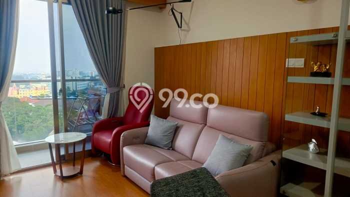 Hunian Apartemen Nyaman di Cidadap 2 Kamar Tidur Hunian Apartemen Nyaman di Cidadap 2 Kamar Tidur