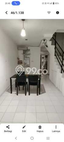 Rumah Modern 2 Kamar LT 45m2 di Taman Palem Rumah Modern 2 Kamar LT 45m2 di Taman Palem