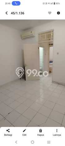 Rumah Modern 2 Kamar LT 45m2 di Taman Palem Rumah Modern 2 Kamar LT 45m2 di Taman Palem