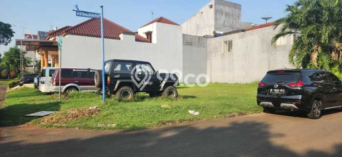 Tanah Kavling Dijual di Tangerang dengan Spesifikasi 326m2 Tanah Kavling Dijual di Tangerang dengan Spesifikasi 326m2
