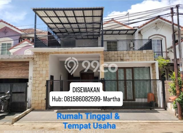Disewakan Hunian Premium dengan 4 KT & 4 KM di Tangerang Disewakan Hunian Premium dengan 4 KT & 4 KM di Tangerang
