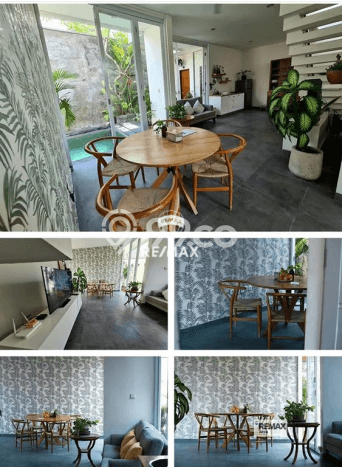 Rumah Luxury Modern Siap Huni di Kerobokan Badung Rumah Luxury Modern Siap Huni di Kerobokan Badung