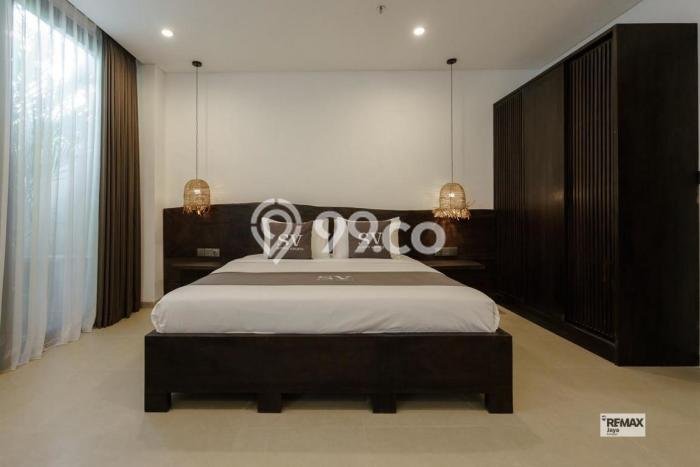 Rumah Modern 1 Kamar LT 40m2 di Canggu Rumah Modern 1 Kamar LT 40m2 di Canggu