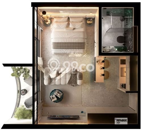 Rumah Strategis Modern Lb 30m2 di Uluwatu, Badung Rumah Strategis Modern Lb 30m2 di Uluwatu, Badung