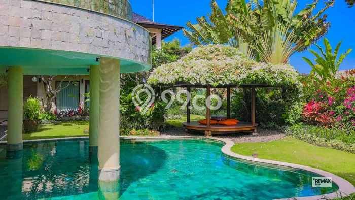 Vila di Kuta Selatan, Area 1729m2m², Akses ke fasilitas publik Vila di Kuta Selatan, Area 1729m2m², Akses ke fasilitas publik