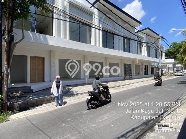 Ruko untuk Disewa di Pusat Badung Luas Bangunan 24m2 Ruko untuk Disewa di Pusat Badung Luas Bangunan 24m2