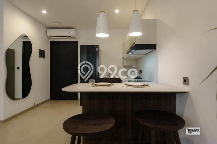 Rumah Modern 1 Kamar LT 40m2 di Canggu Rumah Modern 1 Kamar LT 40m2 di Canggu