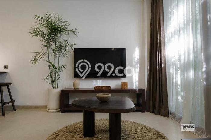 Rumah Modern 1 Kamar LT 40m2 di Canggu Rumah Modern 1 Kamar LT 40m2 di Canggu