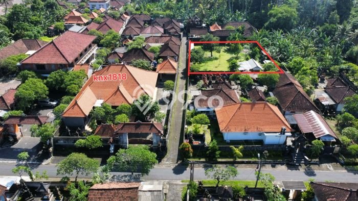 Kavling Tanah untuk Dijual di Singapadu, Gianyar, Luas 928m2 Kavling Tanah untuk Dijual di Singapadu, Gianyar, Luas 928m2