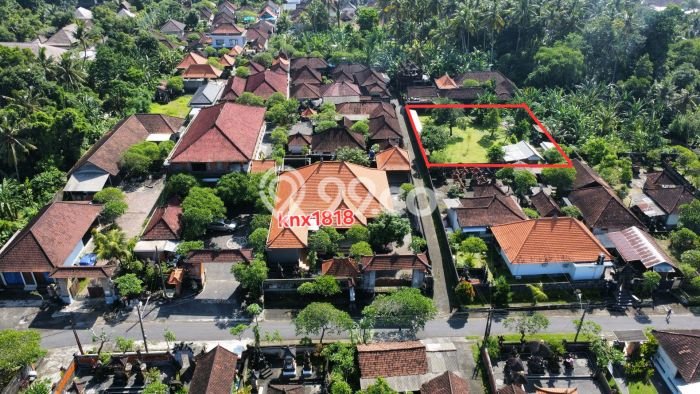 Kavling Tanah untuk Dijual di Singapadu, Gianyar, Luas 928m2 Kavling Tanah untuk Dijual di Singapadu, Gianyar, Luas 928m2