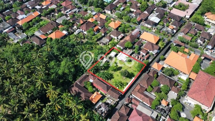 Kavling Tanah untuk Dijual di Singapadu, Gianyar, Luas 928m2 Kavling Tanah untuk Dijual di Singapadu, Gianyar, Luas 928m2