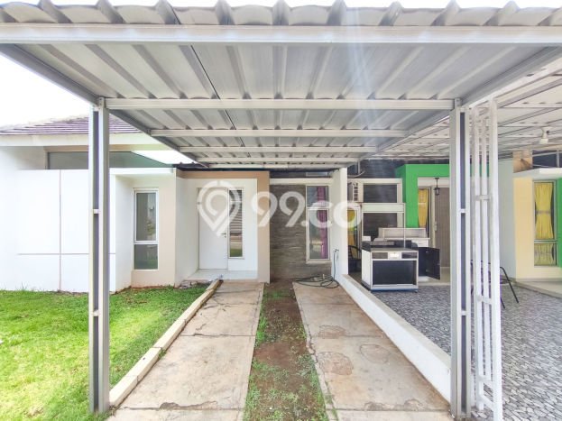 Rumah Modern 2 KT di BSD City Tangerang Rumah Modern 2 KT di BSD City Tangerang