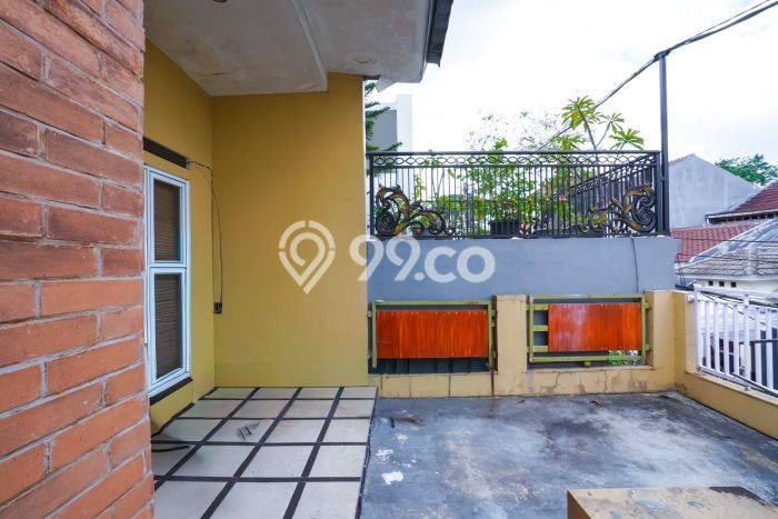 Rumah Modern Minimalis 4 Kamar Siap Huni di Cipayung Rumah Modern Minimalis 4 Kamar Siap Huni di Cipayung