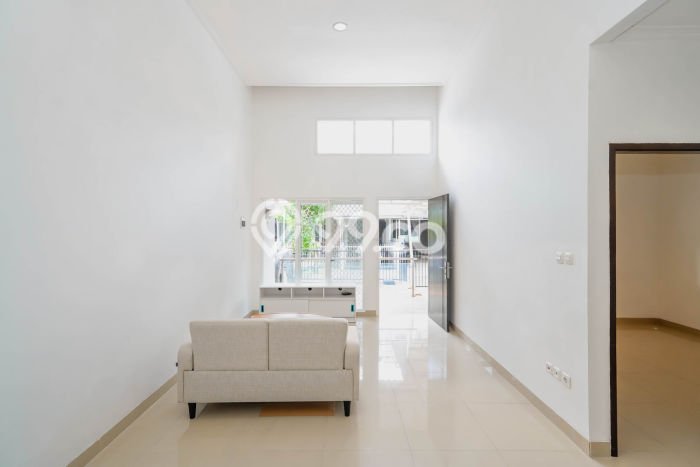 Rumah Modern 2 Kamar LT 98m2 di BSD Rumah Modern 2 Kamar LT 98m2 di BSD