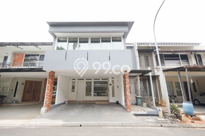 For Sale! Premium House LT 120m2 Desain Modern di Jati Asih For Sale! Premium House LT 120m2 Desain Modern di Jati Asih