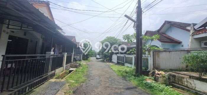 Hunian Cantik Minimalis Lb 200m2 di Sawangan, Depok Hunian Cantik Minimalis Lb 200m2 di Sawangan, Depok
