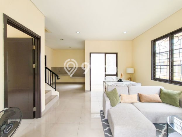 Rumah di BSD, Tangerang, Luas 107m² Bangunan 87m² Rumah di BSD, Tangerang, Luas 107m² Bangunan 87m²