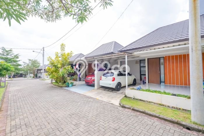 Rumah Modern 2 KT di Bojong Sari Depok Rumah Modern 2 KT di Bojong Sari Depok