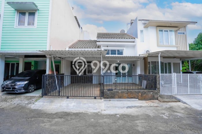 Rumah Modern 2 Kamar LT 98m2 di BSD Rumah Modern 2 Kamar LT 98m2 di BSD