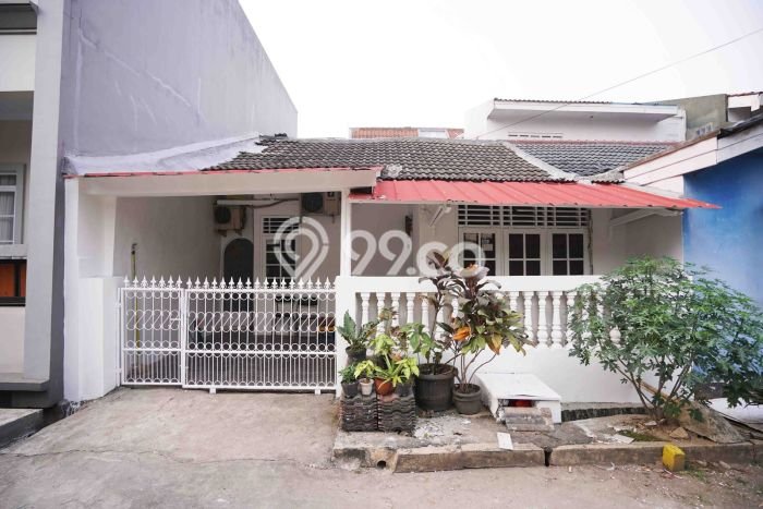 Rumah di Jatibening, Bekasi, LT 77m² LB 60m² Rumah di Jatibening, Bekasi, LT 77m² LB 60m²