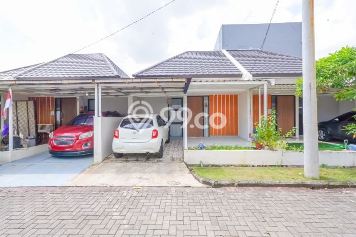 Rumah Modern 2 KT di Bojong Sari Depok Rumah Modern 2 KT di Bojong Sari Depok