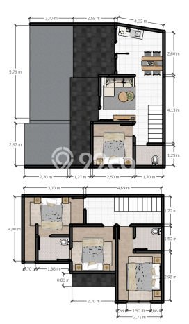 Jual Rumah Bagus Siap Huni LB 60m2 di Serpong, Tangerang Selatan Jual Rumah Bagus Siap Huni LB 60m2 di Serpong, Tangerang Selatan