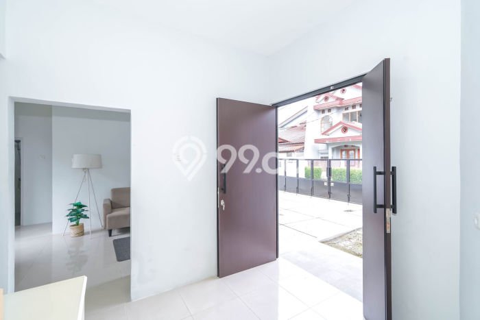 Rumah Nyaman 3 KT Luas Tanah 148m2m² di Pancoran Mas, Depok Rumah Nyaman 3 KT Luas Tanah 148m2m² di Pancoran Mas, Depok