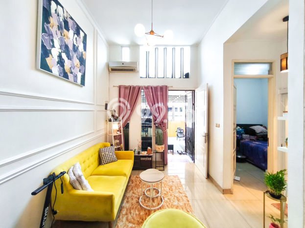 Rumah Modern 3 KT di Bintaro Tangerang Selatan Rumah Modern 3 KT di Bintaro Tangerang Selatan