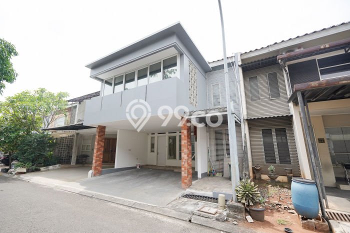 For Sale! Premium House LT 120m2 Desain Modern di Jati Asih For Sale! Premium House LT 120m2 Desain Modern di Jati Asih