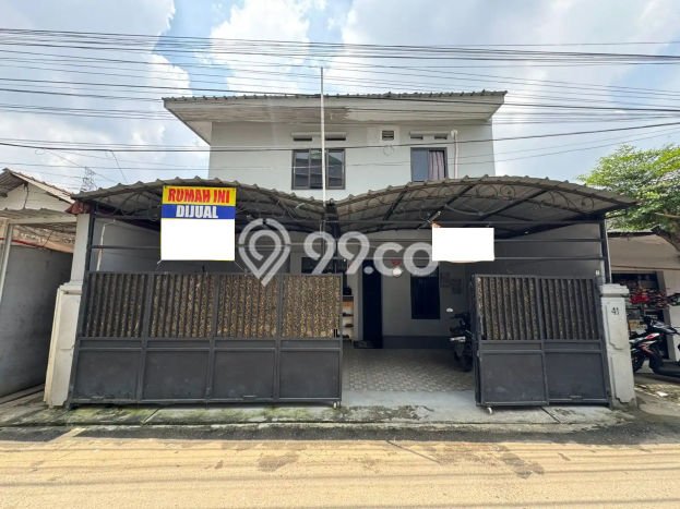 Rumah Modern Minimalis 6 KT Siap Huni di Pancoran Mas Rumah Modern Minimalis 6 KT Siap Huni di Pancoran Mas