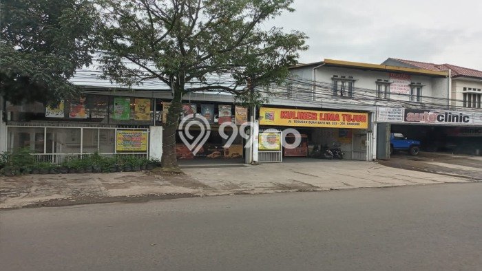 Ruko di Terusan Buah Batu, Luas 200m², Posisi Jalan Utama Ruko di Terusan Buah Batu, Luas 200m², Posisi Jalan Utama
