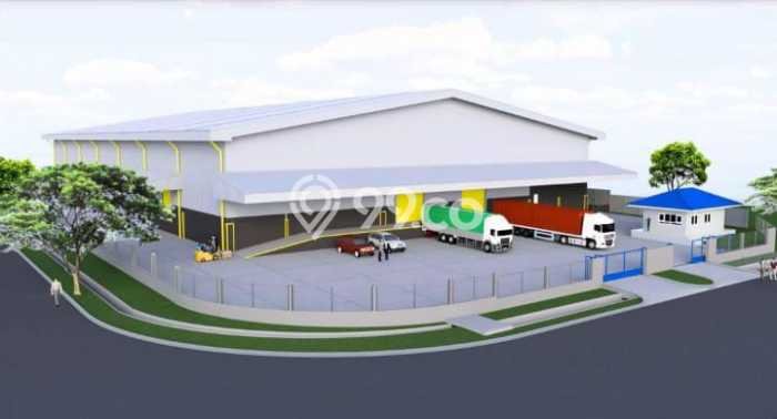 Disewakan Gudang di Kawasan Ramai Cikarang Luas 4830m2 Disewakan Gudang di Kawasan Ramai Cikarang Luas 4830m2