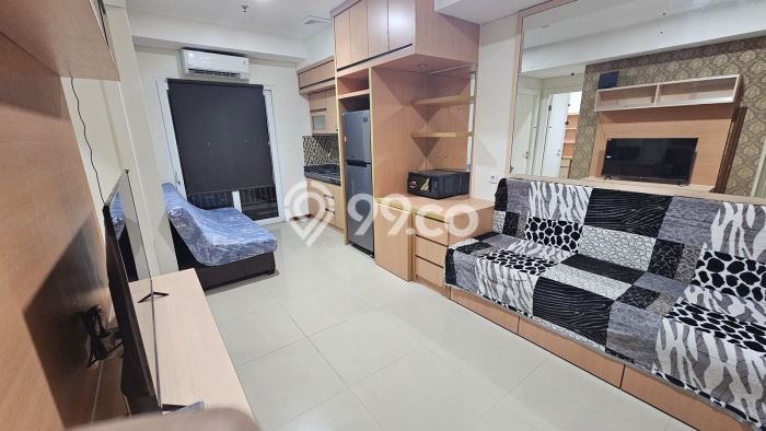 Apartemen Sewa 2 Kamar Hemat Siap Huni di Jakarta Barat, Luas 53m2 Apartemen Sewa 2 Kamar Hemat Siap Huni di Jakarta Barat, Luas 53m2