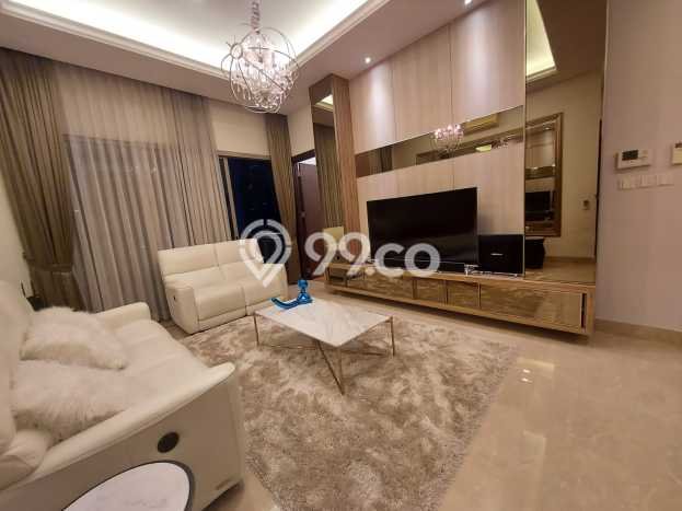 Apartemen Nyaman untuk Disewa, 3 Kamar di Jakarta Selatan Apartemen Nyaman untuk Disewa, 3 Kamar di Jakarta Selatan