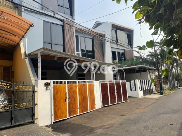 Hunian Cantik Modern Lb 70m2 di Cempaka Putih, Jakarta Pusat Hunian Cantik Modern Lb 70m2 di Cempaka Putih, Jakarta Pusat