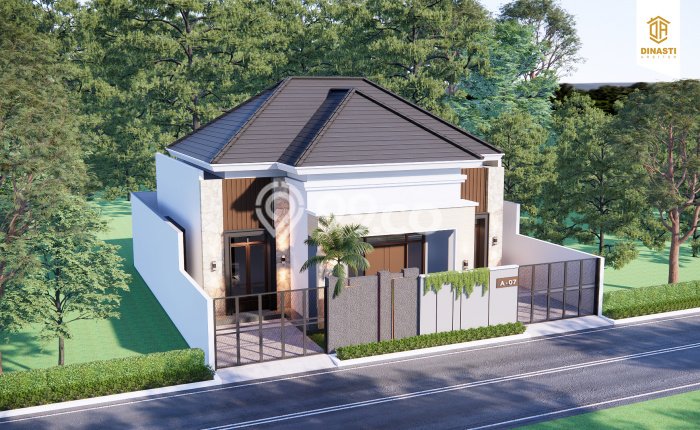 Hunian Cantik Modern Lb 150m2 di Jonggol, Bogor Hunian Cantik Modern Lb 150m2 di Jonggol, Bogor