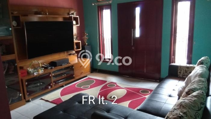 Jual Rumah Bagus Siap Huni LB 180m2 di Pancoran Mas, Depok Jual Rumah Bagus Siap Huni LB 180m2 di Pancoran Mas, Depok