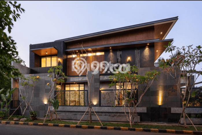 For Sale! Luxury House LT 236m2 Desain Modern di Banjar Wijaya For Sale! Luxury House LT 236m2 Desain Modern di Banjar Wijaya