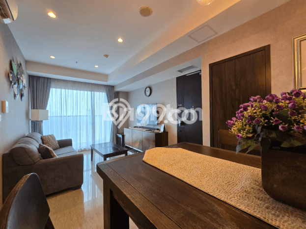 Disewakan Apartemen Terjangkau 2 BR di BSD Tangerang Disewakan Apartemen Terjangkau 2 BR di BSD Tangerang
