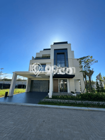 Rumah Elit Modern Siap Huni di BSD Tangerang Rumah Elit Modern Siap Huni di BSD Tangerang