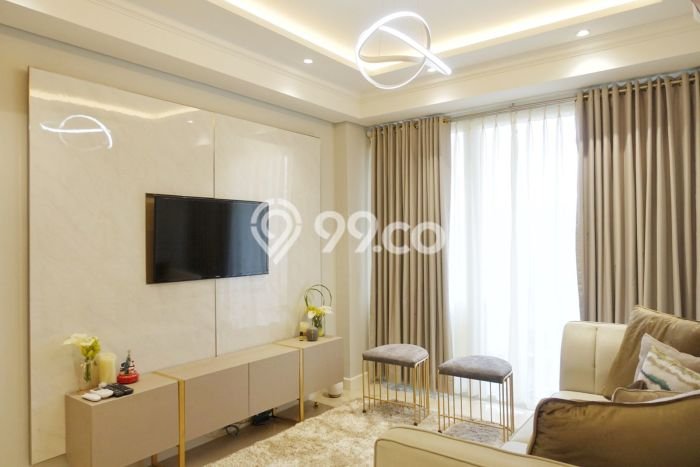 Apartemen Modern Dijual di Andir, Bandung Dilengkapi 3 KT dan 2 KM Apartemen Modern Dijual di Andir, Bandung Dilengkapi 3 KT dan 2 KM