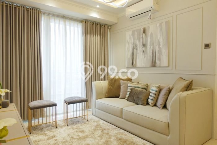 Apartemen Modern Dijual di Andir, Bandung Dilengkapi 3 KT dan 2 KM Apartemen Modern Dijual di Andir, Bandung Dilengkapi 3 KT dan 2 KM