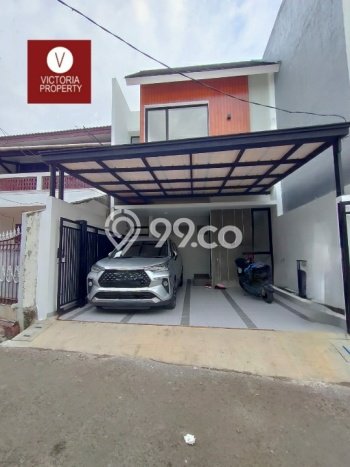 Dijual Hunian Rumah Nyaman 3 KT di Pondok Kelapa, Jakarta Timur Dijual Hunian Rumah Nyaman 3 KT di Pondok Kelapa, Jakarta Timur