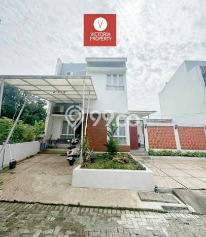 Rumah Strategis Minimalis Lb 156m2 di Cileungsi, Bogor Rumah Strategis Minimalis Lb 156m2 di Cileungsi, Bogor