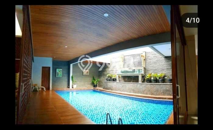 Jual Rumah Luas Elegan Dengan View Cantik di Cibubur, Bekasi Jual Rumah Luas Elegan Dengan View Cantik di Cibubur, Bekasi