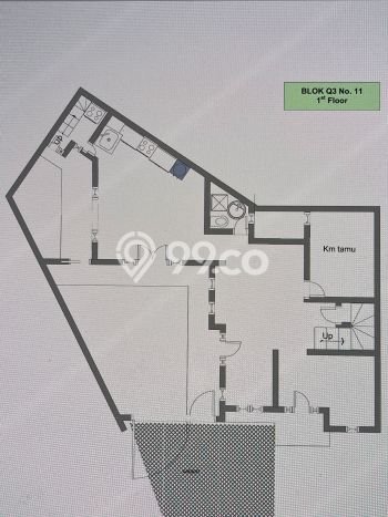 Ready to Use! Luxury House LT 213m2 Desain Elegan di Bekasi Ready to Use! Luxury House LT 213m2 Desain Elegan di Bekasi